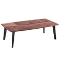 thumbnail image 1 of Mesa de Centro Kessa Muebles Dakar Nogal, 1 of 1