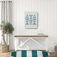 thumbnail image 4 of Simply Daisy 5' Round Graduated Stripe Chenille Rug, Ocean Teal, 4 of 4