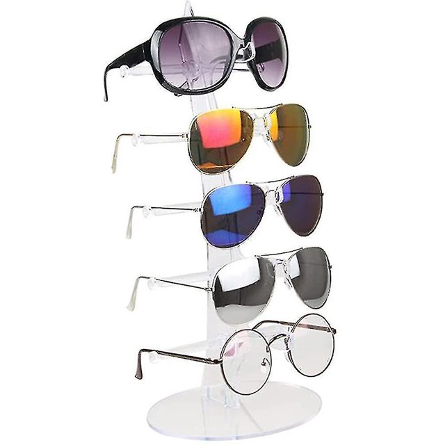 Soporte para gafas Soporte para gafas para 5 soportes para gafas Soporte para gafas Soporte para gafas de sol ShuxiuWang 8390612452116