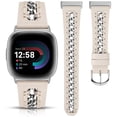 thumbnail image 1 of Correa de piel Minyee para Fitbit Versa 4, 1 of 6