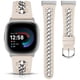 thumbnail image 1 of Correa de piel Minyee para Fitbit Versa 4, 1 of 6