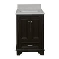 thumbnail image 7 of Nantucket 24" Bathroom Vanity with Chocolate Cabinet and Quartz Top, 7 of 7