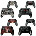 thumbnail image 2 of KIPLINK Nintendo Switch Pro Controller Skin Decal – Anti-Scratch Vinyl Cover, Bubble-Free Installation, Limited Edition & Gaming Designs, 2 of 31