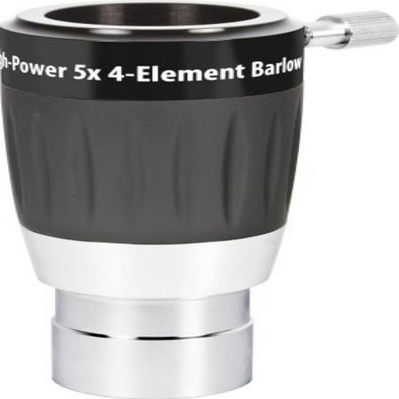 Orion 8715 High-Power 1.25-Inch 5x 4-Element Barlow