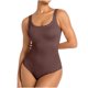thumbnail image 2 of Body moldeador para mujer, color liso, encaje de alta elasticidad, soporte para el pecho, moldeador de abdomen, moldeador de nailon., 2 of 5