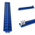 thumbnail image 3 of facefd Porte-Organisateur Porte-Bagages Support de Rangement Boîte à Outils Plateau de Rail Bleu Métrique L, 3 of 9