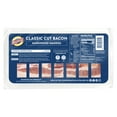 thumbnail image 2 of Hatfield Hardwood Smoked Thick Cut Pork Bacon, Gluten-Free, 12oz, 2 of 5