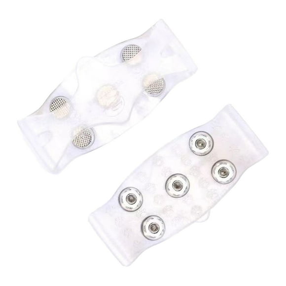 Mountaineering Traction Grips for Outdoor Shoes and Boots Secure - Ice Cleats for Hiking on Slippery Terrain
