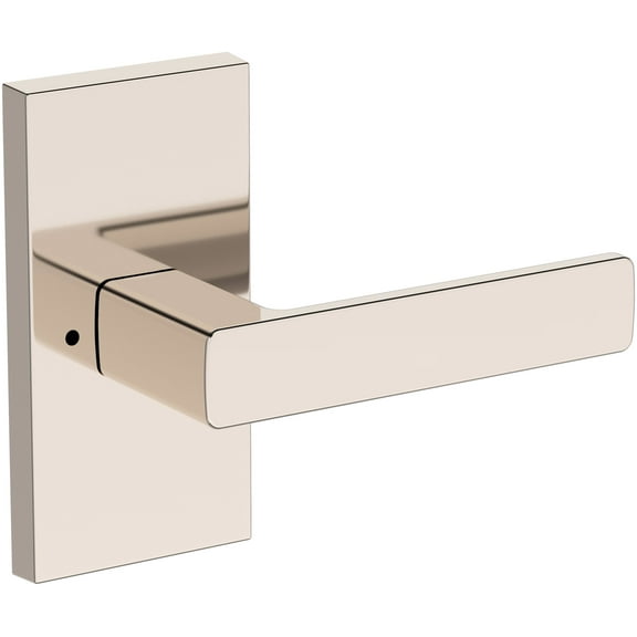 Baldwin Pv.Sha.R.Cfr Sharpewood Privacy Door Lever Set - Nickel