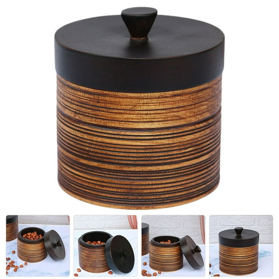 WHAMVOX  Canister Tea Holder with Lid Airtight Container Travel