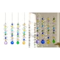 thumbnail image 2 of Crystal Suncatchers Indoor Wind Ornaments Garden Rotating Stabilizers Hangings, 2 of 15