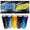thumbnail image 5 of Wmool Car Light Headlight Taillight Film Shiny Chameleon Translucent Stier Tint, 5 of 8