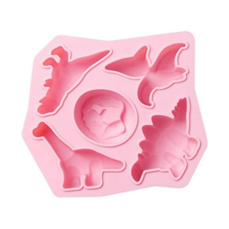 

Dinosaur Silicone Mould Fondant Cake Chocolate Cookie Decorating Mould Cake Tools
