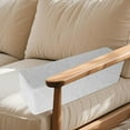 thumbnail image 6 of TISHITA Couch Arm Rest Pillow Bolster Elbow Support Pillow for Bedroom Home Sleeping Light Gray, 6 of 8