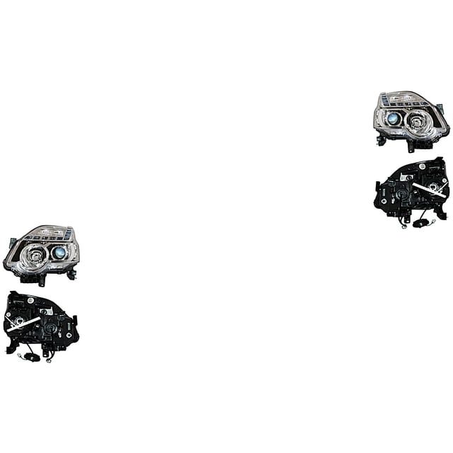 2 Faros X-Trail 2011 A 2014 Nissan TYC .