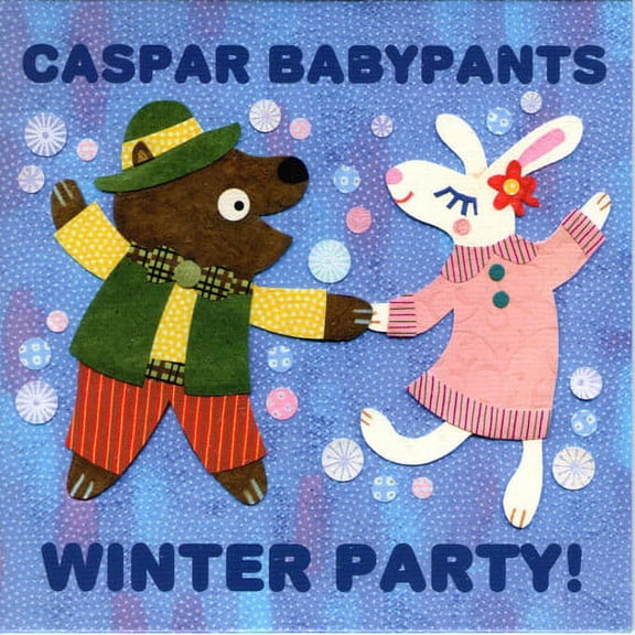 Caspar Babypants - Winter Party! - Kids & Family - CD