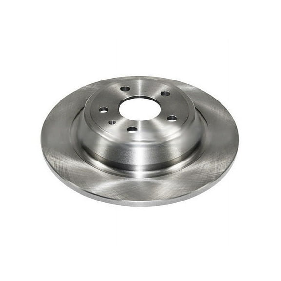 Rear Brake Rotor - Compatible with 2013 - 2020 Ford Fusion 2014 2015 2016 2017 2018 2019