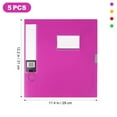 thumbnail image 2 of CIMAXIC 5Pcs Rectangular Document Boxes Document Organizer for Home Users 12.2x9.3x2.0in, 2 of 8