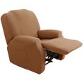 thumbnail image 1 of Moonsaad Housse Extensible pour Fauteuil Inclinable, Housse de Fauteuil et de Sofa, Housse de Protection de Chaise, Housse Antidérapante Tout Inclus pour Siège et Canapé, 1 of 7