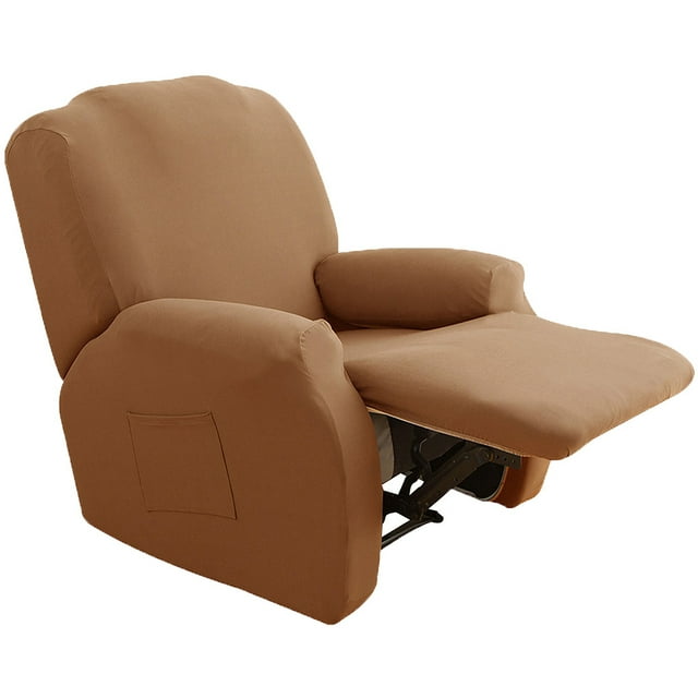 Moonsaad Housse Extensible pour Fauteuil Inclinable, Housse de Fauteuil et de Sofa, Housse de Protection de Chaise, Housse Antidérapante Tout Inclus pour Siège et Canapé