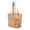 Brown, variant on XINXIAOO Summer Solid Mesh Beach Tote Bag, Portable Breathable Shoulder Bag for Shopping & Travel