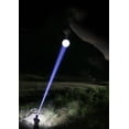 thumbnail image 4 of LED Rechargeable Flashlight with Telescopic Zoom, 1000 Lumen Bright White Light, USB Charging, Portable Outdoor Camping Light, 4 of 9