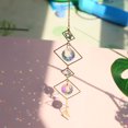 thumbnail image 5 of Trampa solar colgante de cristal, 6 piezas, para ventana, jardín, fiesta, plantas, decoración del hogar, 5 of 5