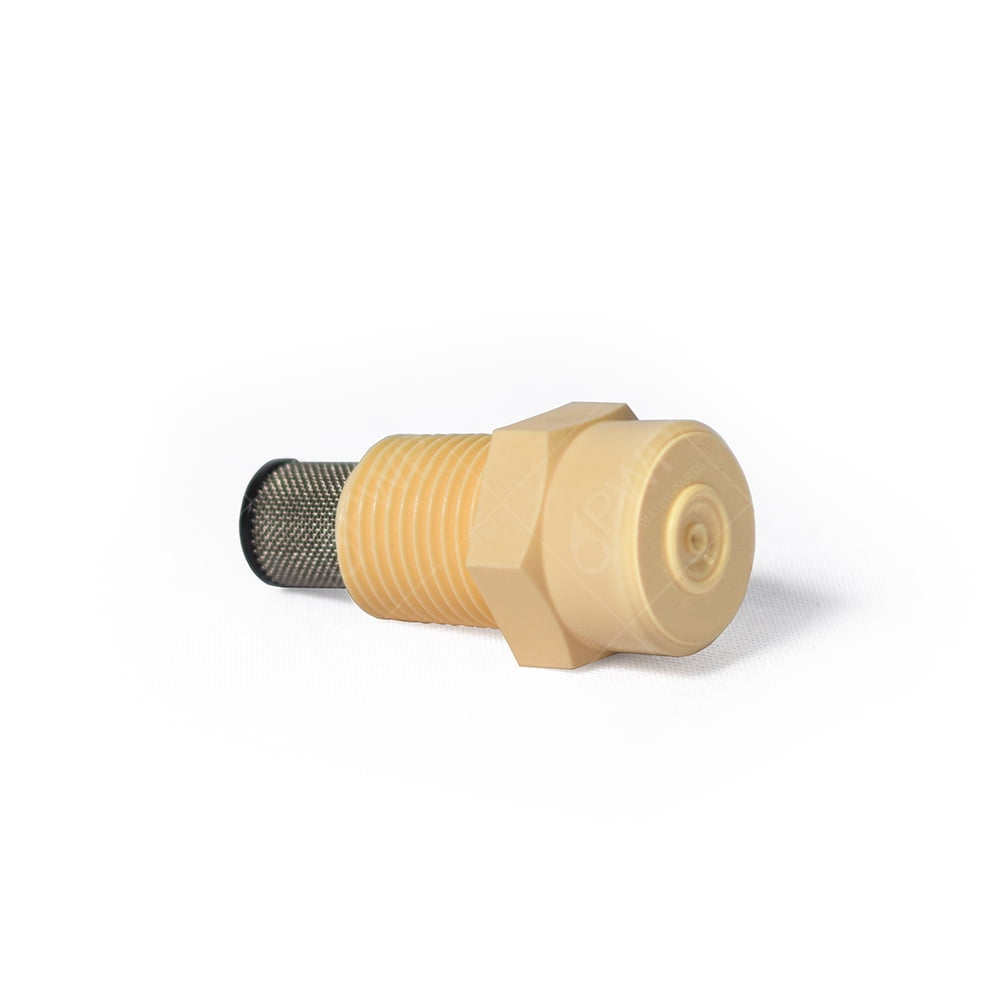 10 Tefen Fog Nozzle W Stainless Steel Filter Misting Poultry 1 8" NPT 2 GPH by Tefen