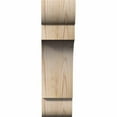 thumbnail image 2 of Ekena Millwork 5 1/2"W x 12"D x 20"H New Brighton Smooth Corbel, Douglas Fir, 2 of 9