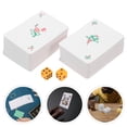thumbnail image 3 of Shisuyan 1 Set Poker Mahjong Cards Cartoon Chinese Mahjong Cards Portable Mahjong Cards, 3 of 8
