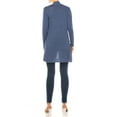 thumbnail image 5 of Women's Classic Long Sleeve Cardigan with Side Pockets for Everyday Wear, 5 of 6