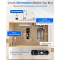 thumbnail image 5 of Waterdrop 8K High Capacity Under-Sink Water Filtration System, 5 of 9