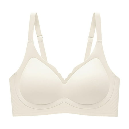 Women Seamless Bra Comfortable Seamless Everyday Bras Full Coverage Shelf Bra Unlined Full Coverage Everyday Bras Lift Everyday Bras