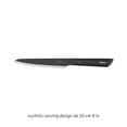 thumbnail image 2 of HUDSON | Cuchillo Design de Acero Inoxidable para Cocina (Trinchador - 20.3cm), 2 of 4