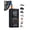 Black L7, variant on AstroAI Cordless Tire Inflator Portable Air Compressor 150PSI, 12V Air Pump for Car Tires, Rechargeable 5200mAh Bike Tire Pump with LED Light & Digital Pressure Gauge, Auto Shut-Off