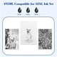 thumbnail image 5 of Set de botellas de tinta Pristar compatibles con HP Smart Tank 32XL, color negro, 5 of 8