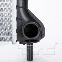 TYC 2743 Plastic/Aluminum Radiator for 2004-2007 Ford Focus FO3010254 Fits 2017 Jeep Wrangler