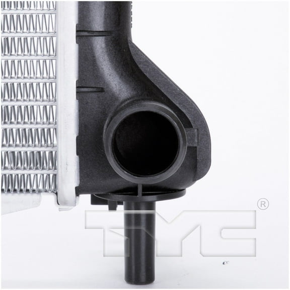 TYC 2743 Plastic/Aluminum Radiator for 2004-2007 Ford Focus FO3010254 Fits 2017 Jeep Wrangler