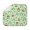 Cute Frog, variant on Pink Pig Print Dish Drying Mat - Thick 3-Layer Microfiber Absorbent Mat, Cute Baby Pig Pattern, Heat Resistant Sink Pad, Compact & Hanging Loop