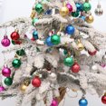 thumbnail image 5 of Christmas Decoration Ball Gold Red Silver Rose Xmas Tree Hanging Pendant Home Party Christmas New Year DIY Decoration Supplies, 5 of 5