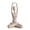 B Large, variant on KGJQ Zen Yoga Sculpture, Sandstone Textured Resin Meditation Figurine, Abstract Yoga Pose Decor for Living Room & Bookself, Home Accessories Gift