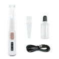 thumbnail image 1 of 2026 New Dog Paw Trimmer with LED Light, Dog Grooming Kit & Pet Micro Precision Trimmer, Dogs Paw Trimmers Electric Dogs Clippers, Ears, Rump, Face, Eyes, 1 of 7