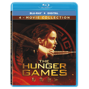 The Hunger Games - 4 Movie Collection (Blu-ray)