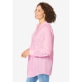 thumbnail image 3 of Woman Within Plus Size Perfect Pintuck Tunic, 3 of 6
