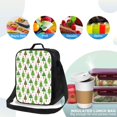 thumbnail image 4 of Disketp Christmas Trees Bolsa Térmica Estampada para Almuerzo, Lonchera para Hombres y Mujeres Adultos, 4 of 7