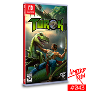 Turok Dinosaur Hunter (Limited Run Games) Discontinued (Nintendo Switch)