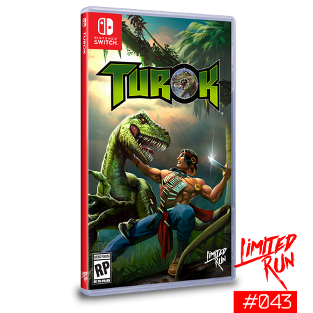 Turok Dinosaur Hunter (Limited Run Games) Discontinued (Nintendo Switch)