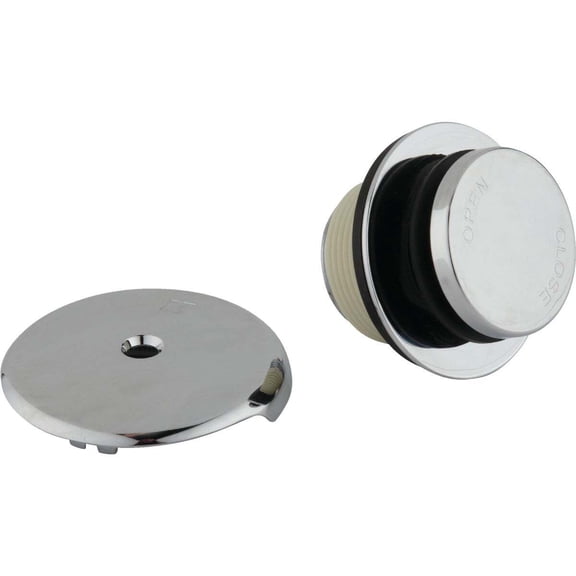 FOOT LOC TRIM 1 HOLE PC (Pack of 1)