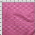 thumbnail image 3 of oneOone Cotton Poplin Fabric Chevron & Swirl Ikat Decor Fabric Printed BTY 42 Inch Wide, 3 of 4