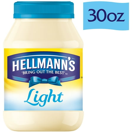 Hellmann's Mayonnaise Light, 30 oz